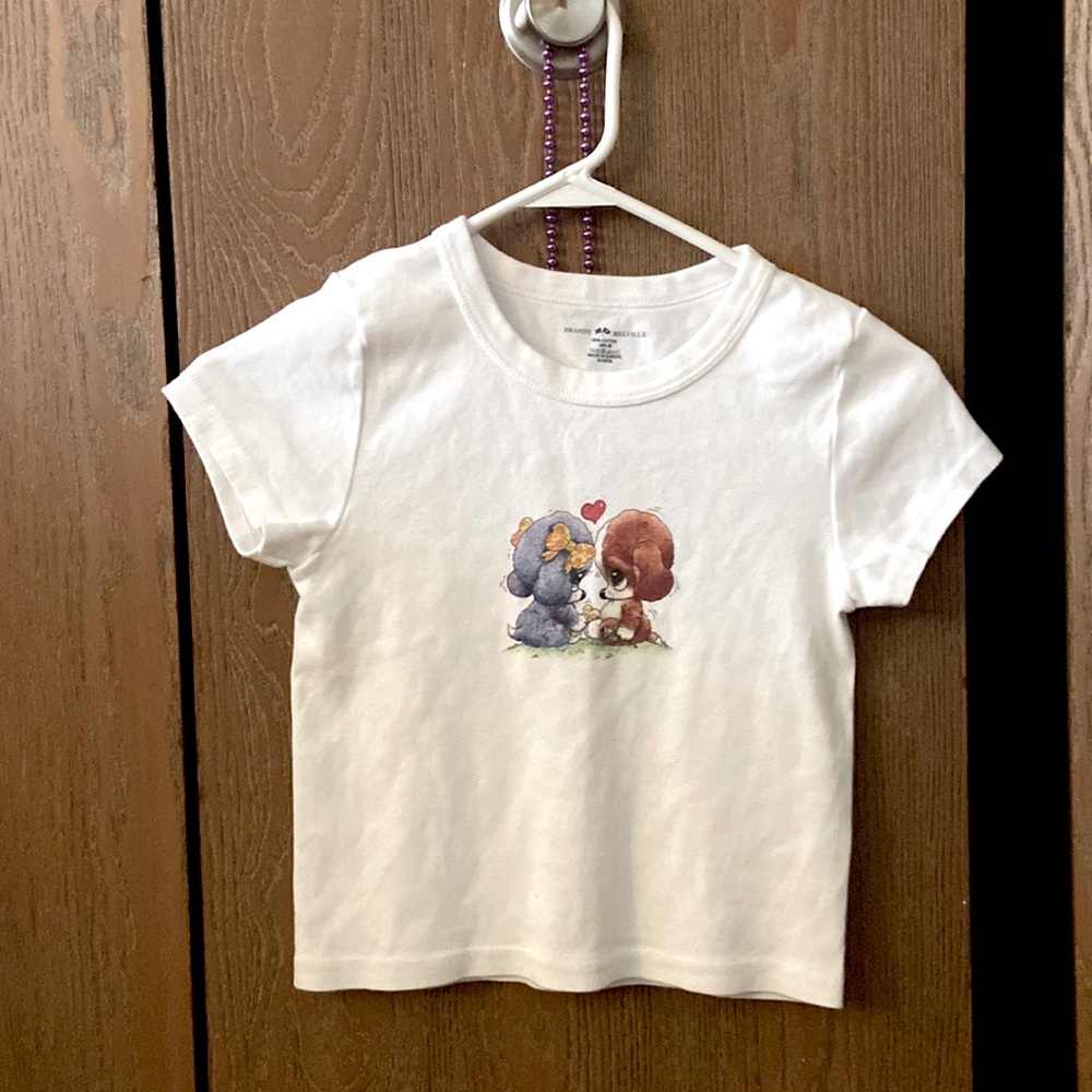 Puppy Love Brandy Melville Shirt